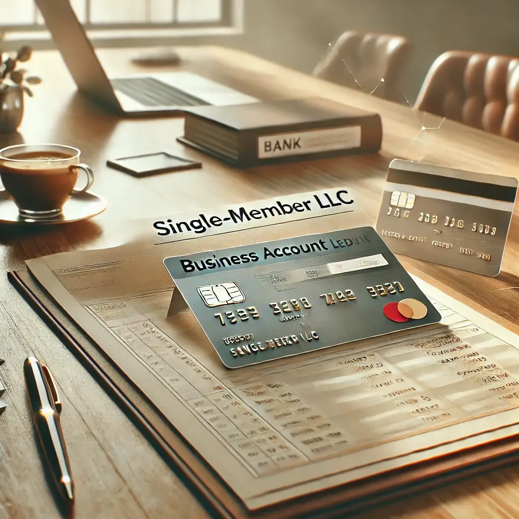 How to Manage Business Bank Accounts and Credit Cards as a Single-Member LLC Owner 1 business bank