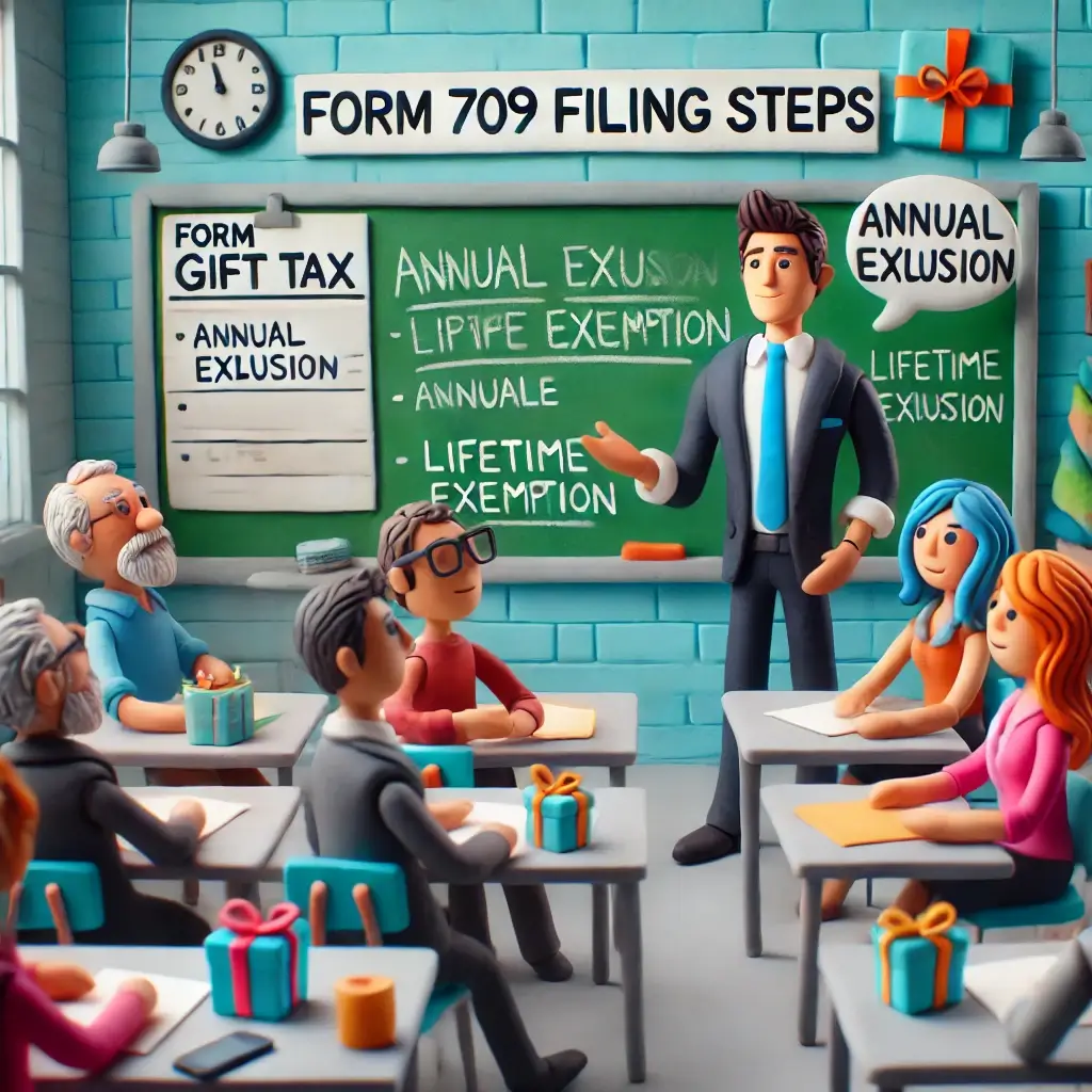Gift Tax Filing: Essential Tips for Individuals and Single-Member LLC Owners 1 gift tax