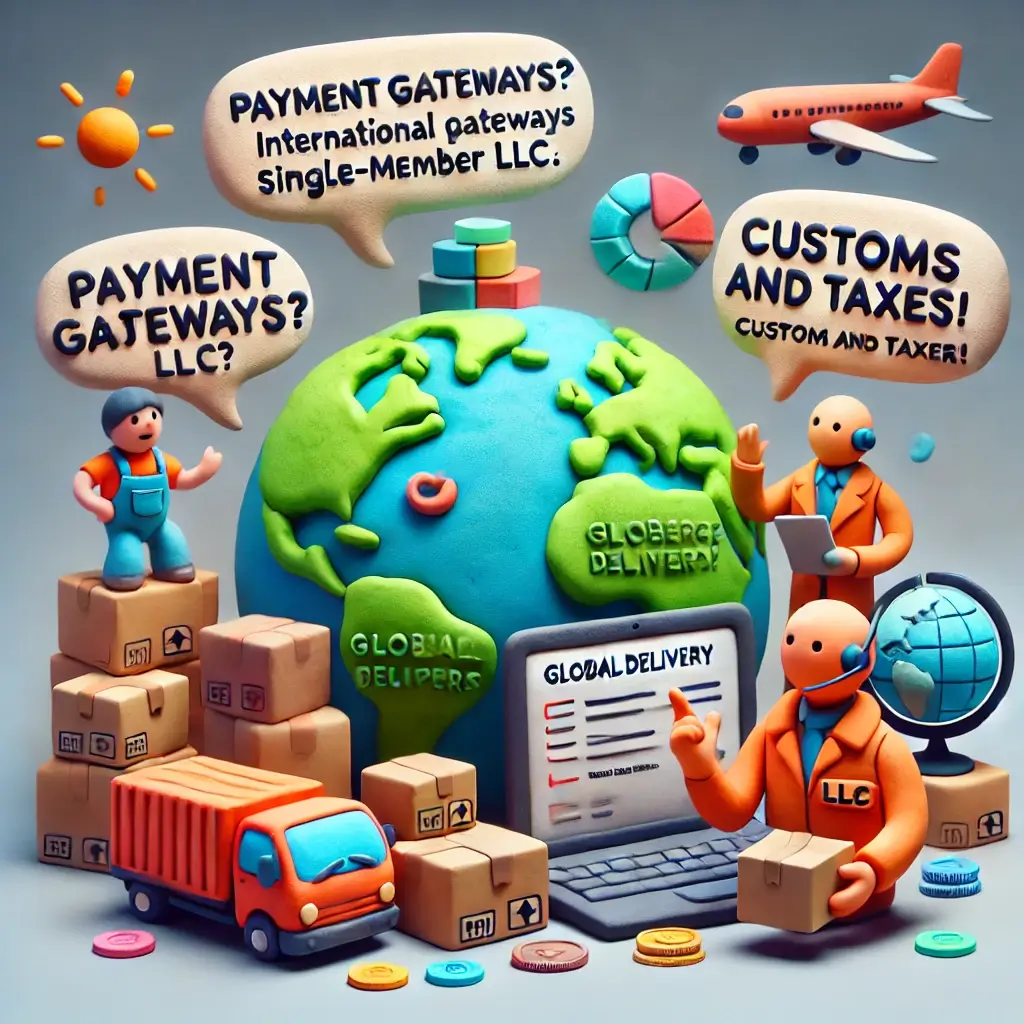 International Payment and Shipping Strategies for Single-Member LLCs 1 International Payment and Shipping