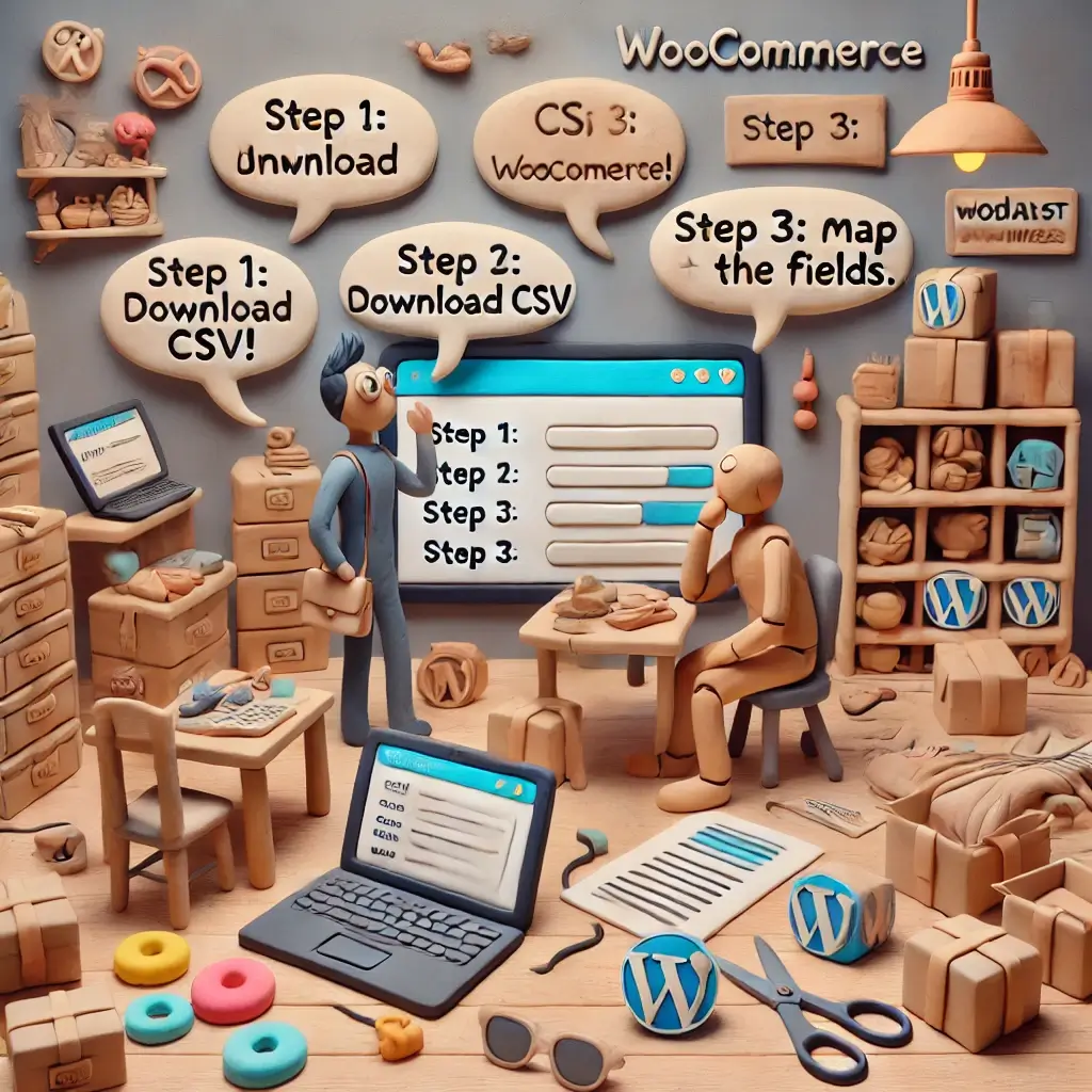 How to Import Modalyst Products into Your WooCommerce Store: A Step-by-Step Guide 1 CSV