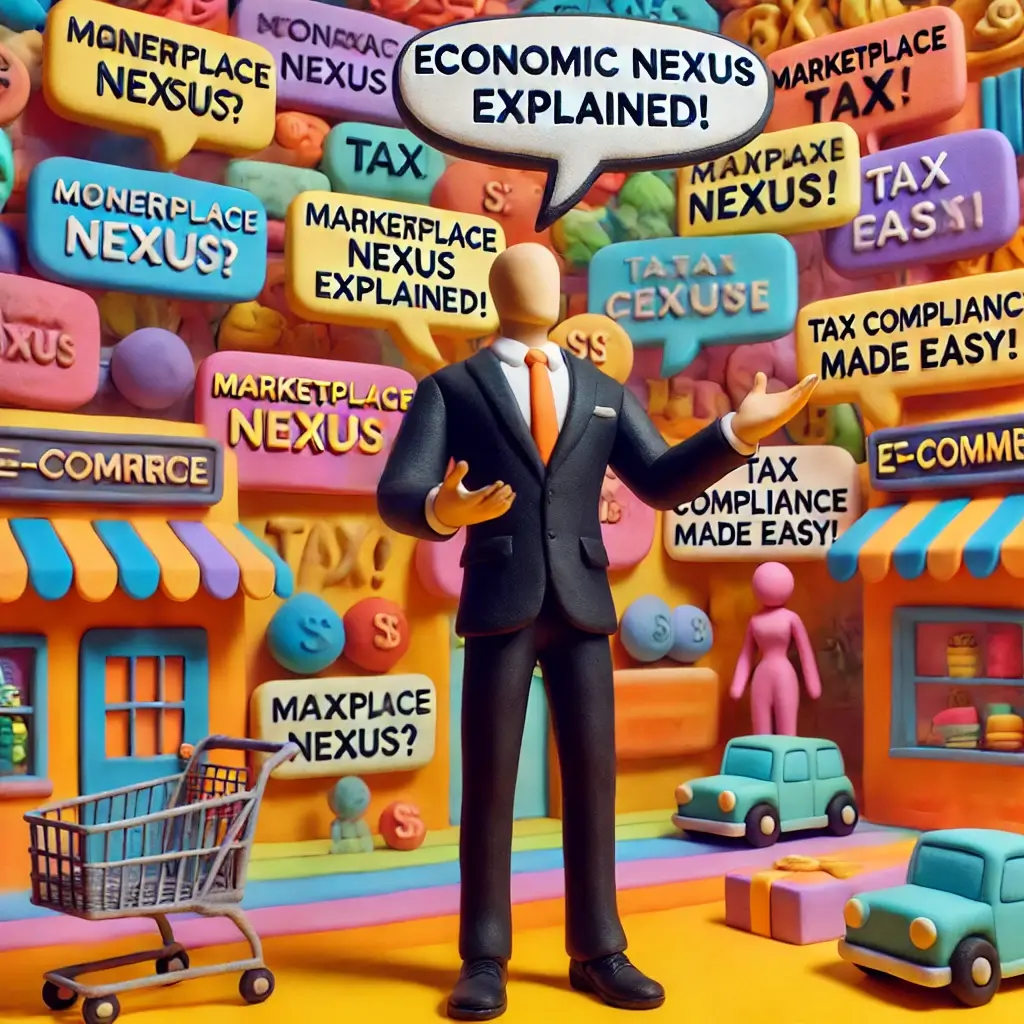 Understanding Sales Tax Nexus for LLC-Based E-commerce Businesses in the US 2 sales tax nexus