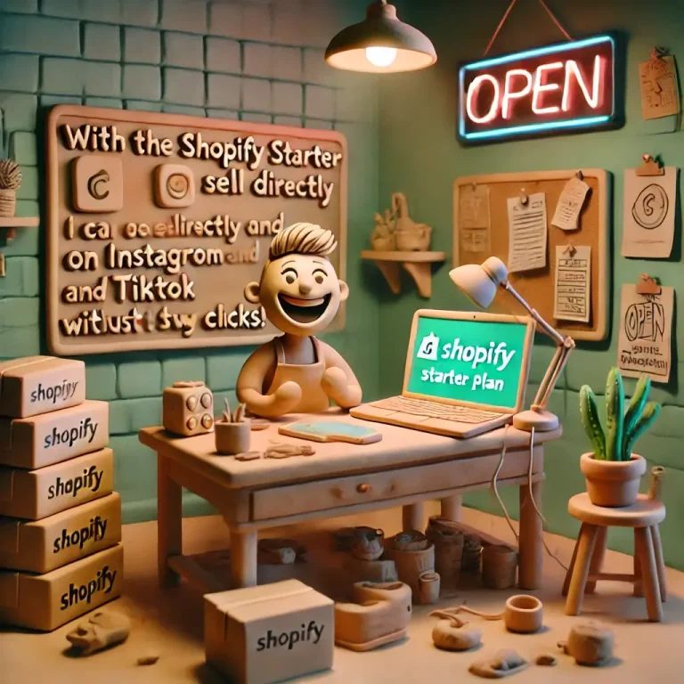 Elevate Your E-commerce Game: Unveiling the Shopify Starter Plan's Magic 9 shopify starter