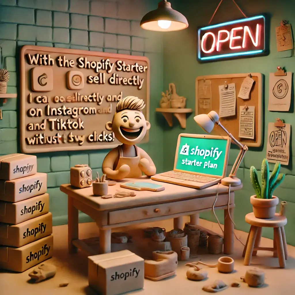 Elevate Your E-commerce Game: Unveiling the Shopify Starter Plan's Magic 2 Shopify Starter Plan