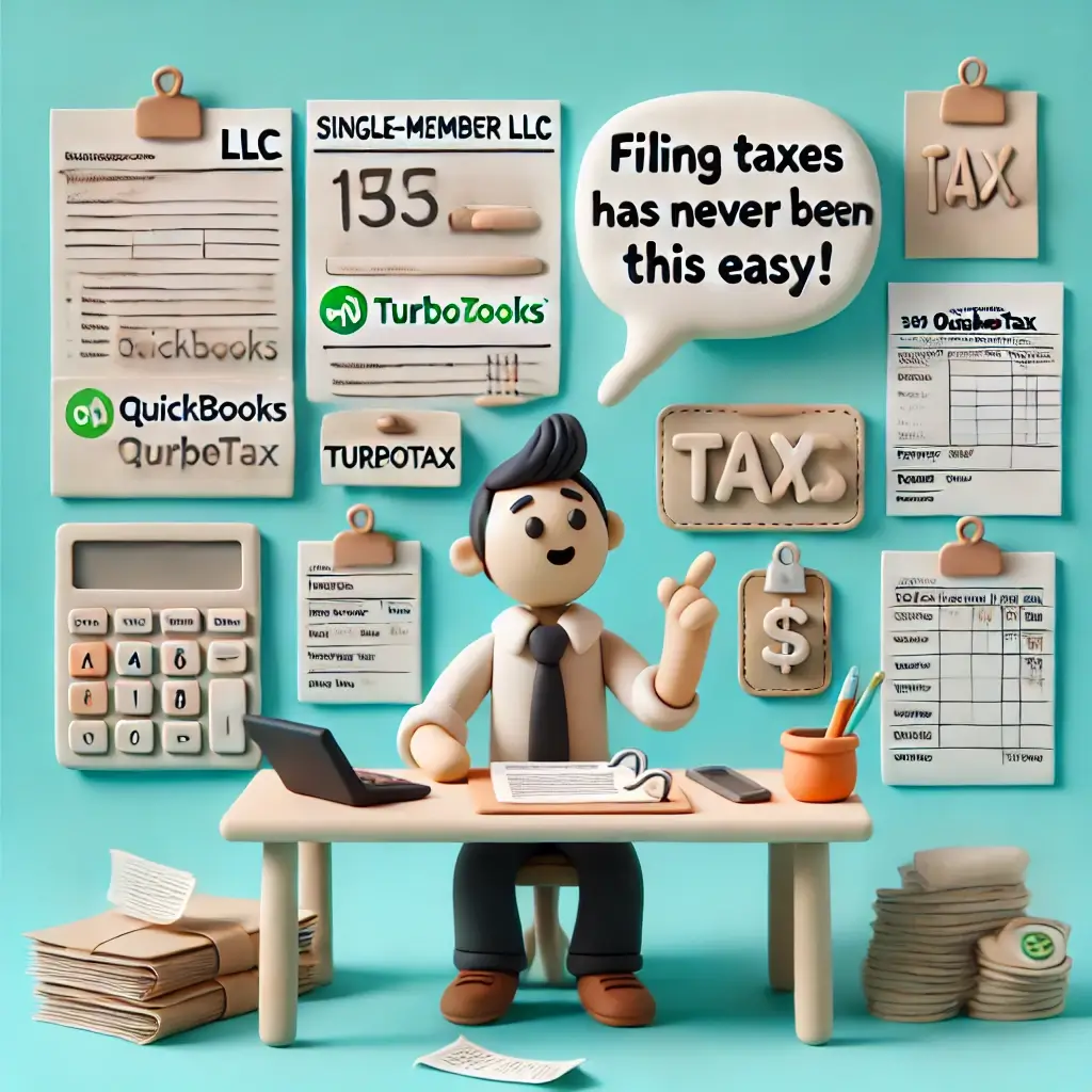 Top Tax Tools for Single-Member LLC Owners: Simplify Tax Filing with Ease 2 tax tool