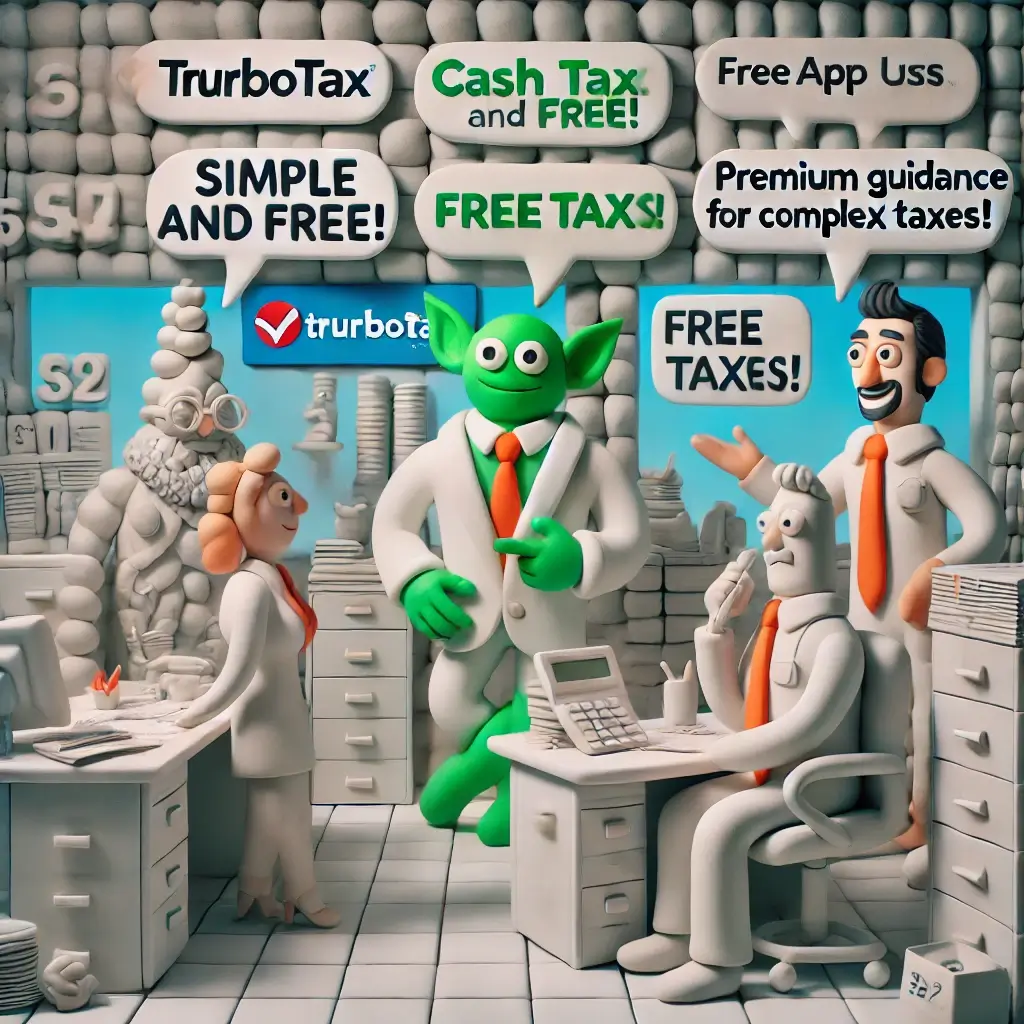 The Ultimate Tax Tool Showdown: TurboTax vs Cash App Taxes vs FreeTaxUSA 2 tax tools