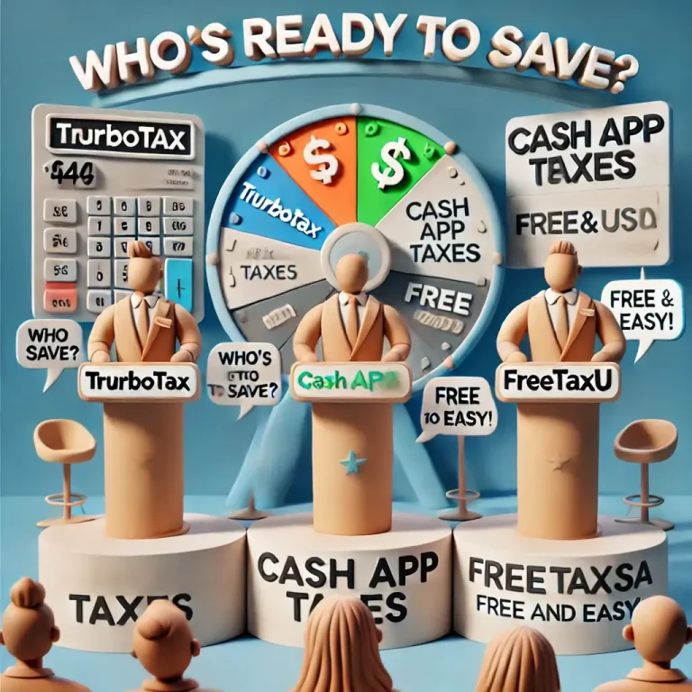 The Ultimate Tax Tool Showdown: TurboTax vs Cash App Taxes vs FreeTaxUSA 4 tax tools