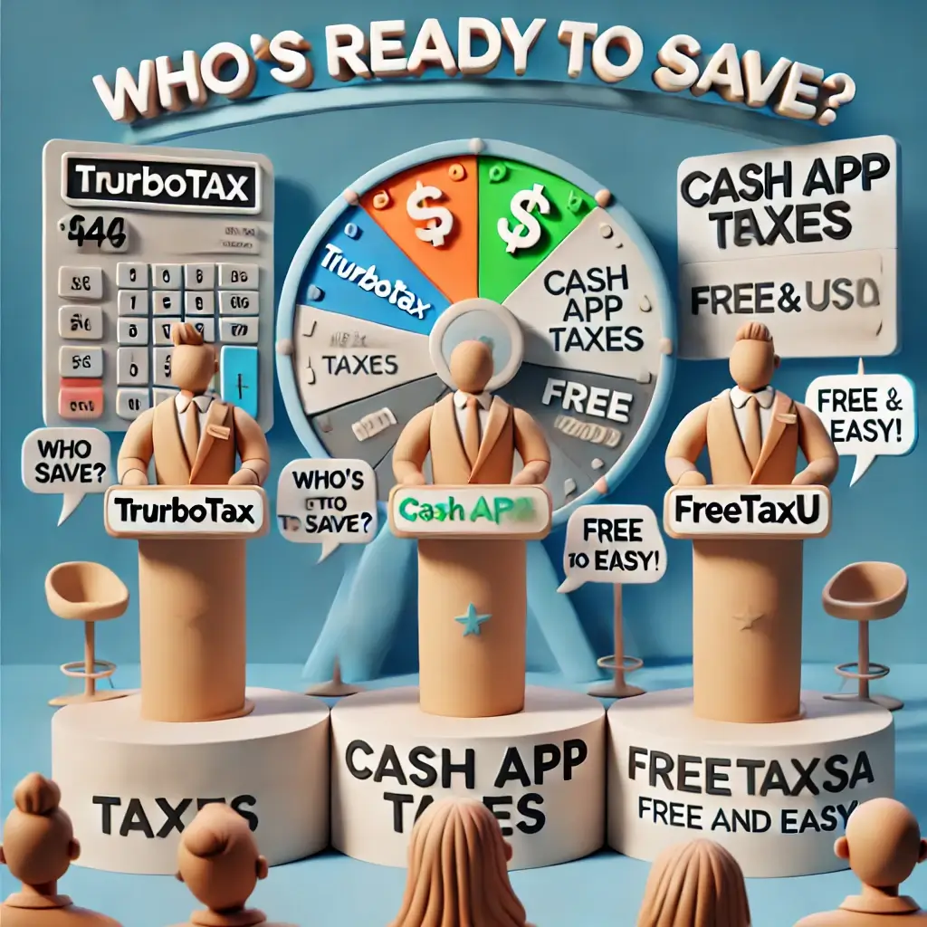 The Ultimate Tax Tool Showdown: TurboTax vs Cash App Taxes vs FreeTaxUSA 1 tax tools