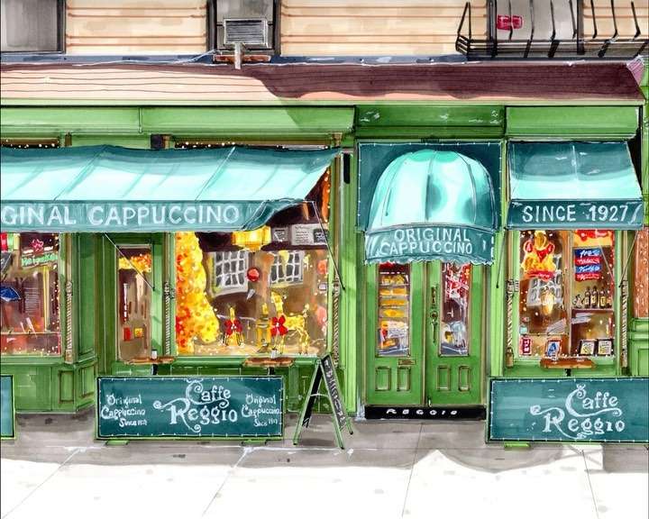 Caffè Reggio: The Oldest Coffeehouse in New York with a Historic Charm (Series 1) 1 caffe Reggio