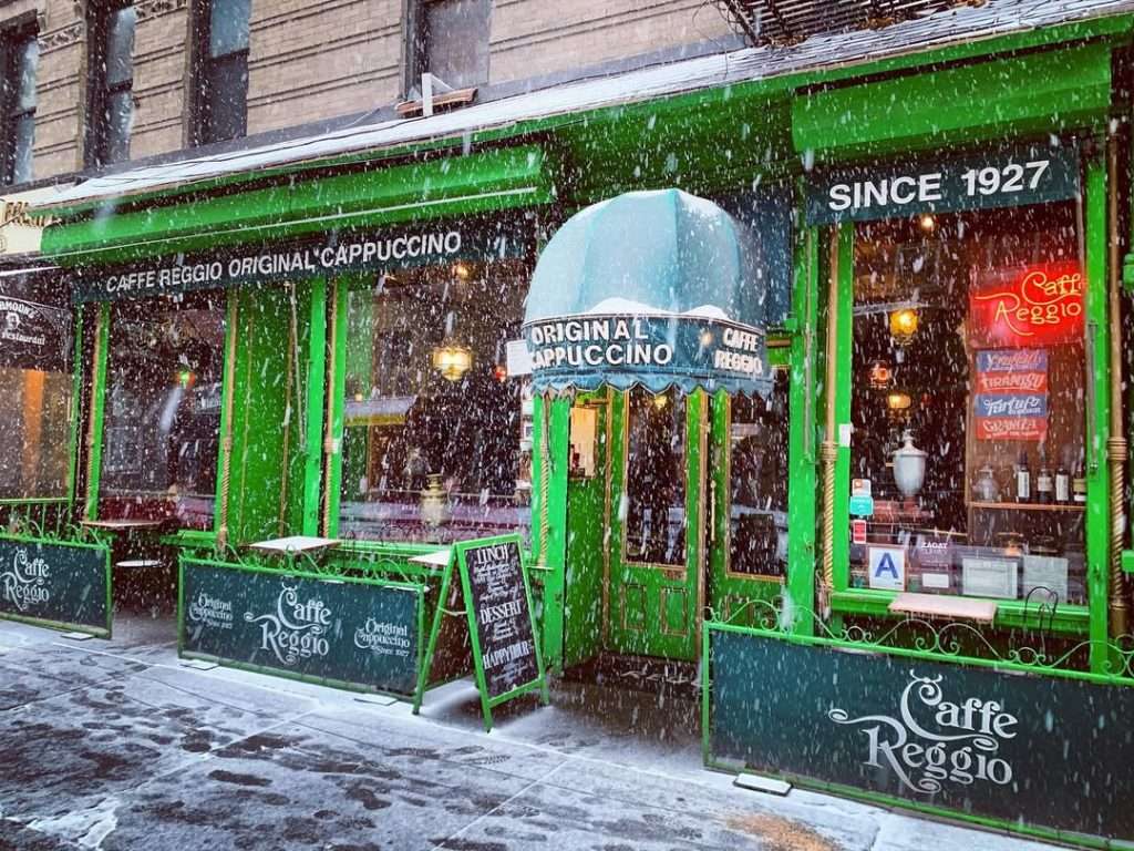 Caffè Reggio: The Oldest Coffeehouse in New York with a Historic Charm (Series 1) 2 caffe Reggio