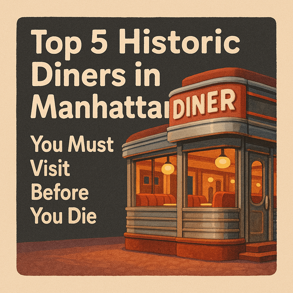 Top 5 Historic Diners in Manhattan You Must Visit Before You Die 1 top5 diners in manhattan