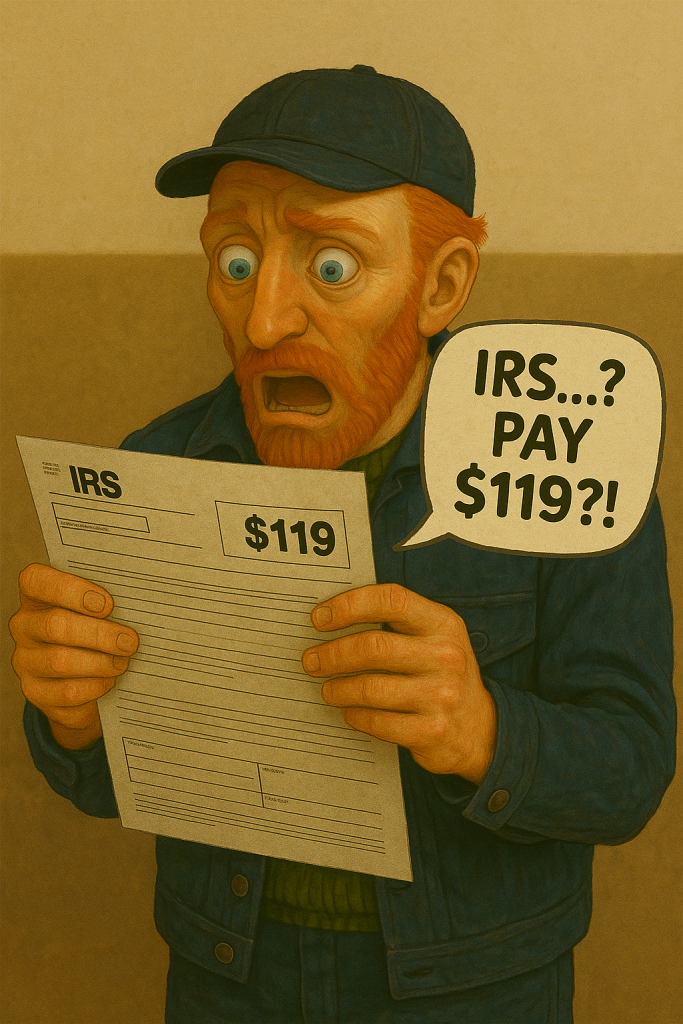 $119 Scam Letter from “Annual Records Service” – Don’t Confuse with BOI Filing 1 boi scam letter