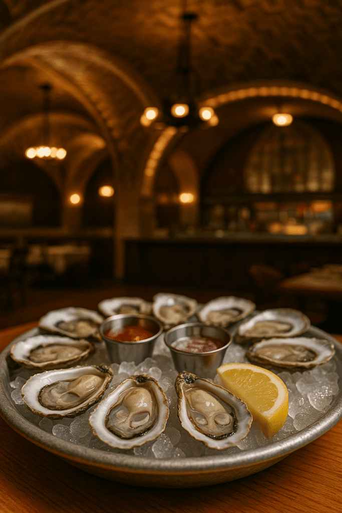 7 Must-Try Seafood Spots in Manhattan 1 3grandOyster 1 1