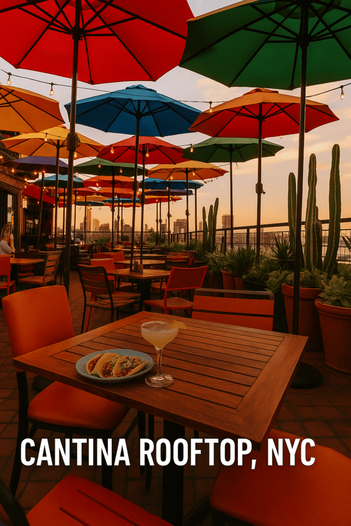 rooftop dining nyc