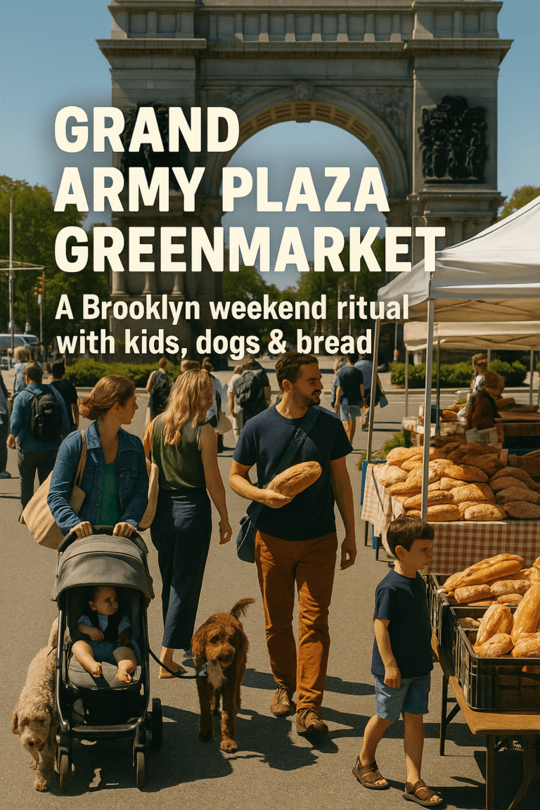 7 NYC Markets Locals Love - Not for Tourists! 3 3grand 1